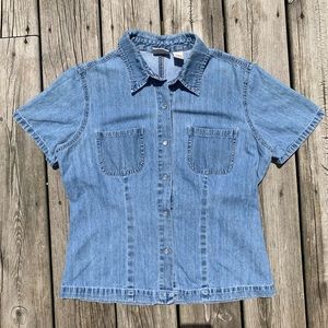Vintage Denim Shirt
